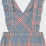 الأساسية سترة tricot الرقبة عالية لطفلة الفن.