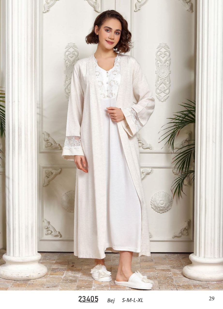 Turkish soft cotton women's set 23405