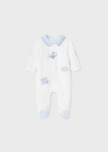 Newborn sustainable cotton printed pajamas Art. 23-01750-042