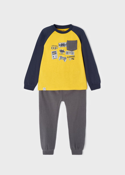 Boy's interactive motif pajamas Art. 12-04755-072