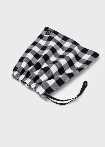 Checked pajamas with bag for boy ECOFRIENDS 4754-68