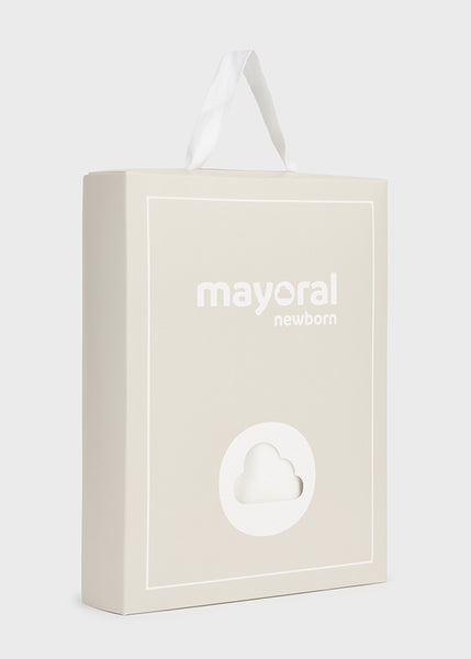 Velvety knit pajamas for newborn ECOFRIENDS Art. 12-02608-020