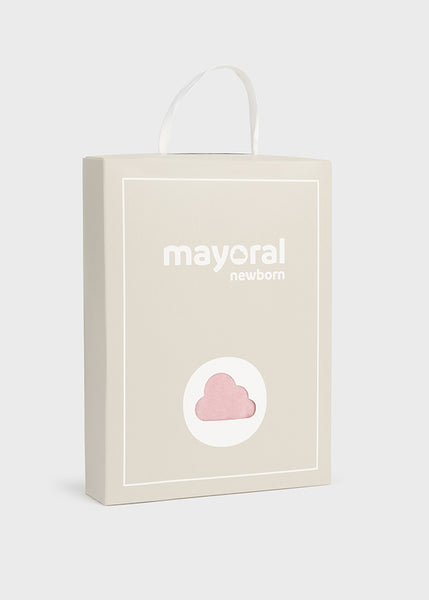 Velvety knit pajamas for newborn ECOFRIENDS Art. 12-02608-021