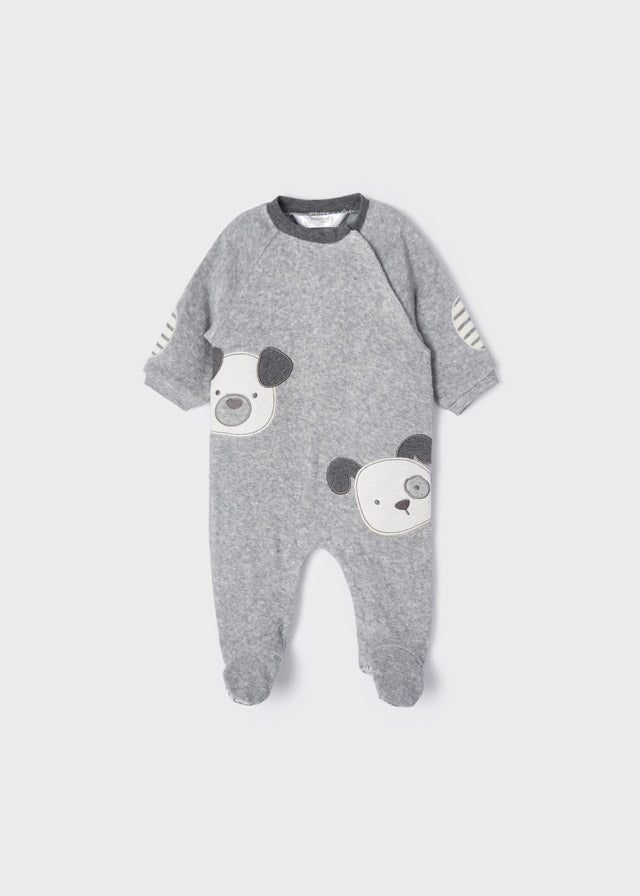 Terrycloth pajamas for newborn ECOFRIENDS 2631-77