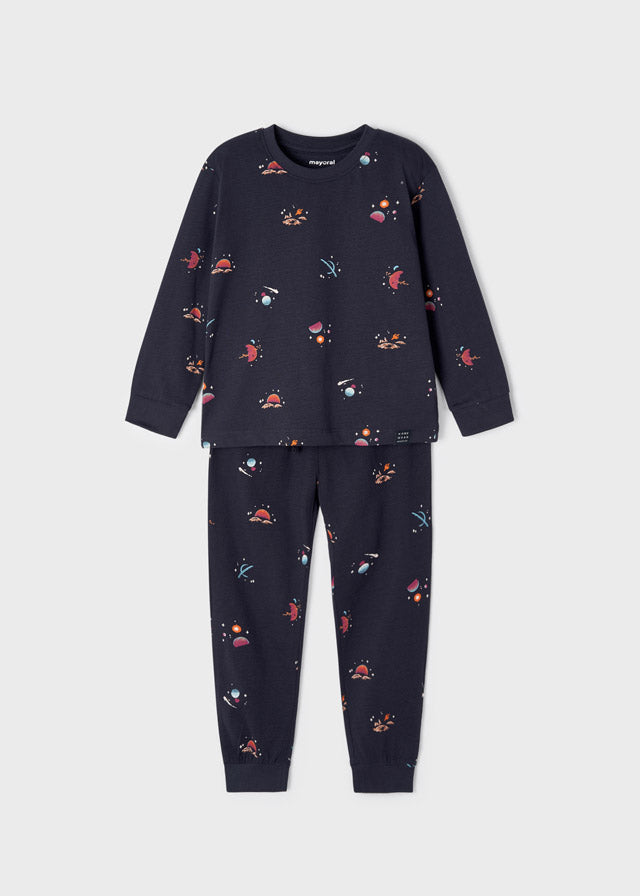 Printed pajamas for boy ECOFRIENDS 4756-75