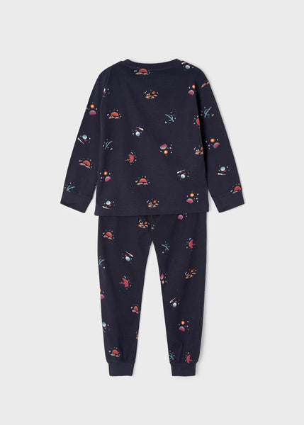 Printed pajamas for boy ECOFRIENDS 4756-75