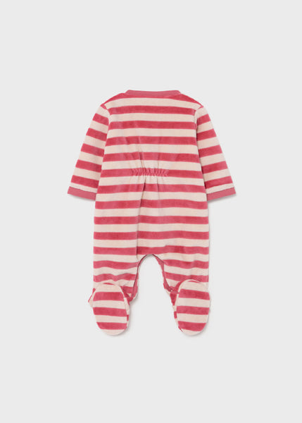 منامة مخططة محبوكة للمولودة الجديدة Art.11-02668-088