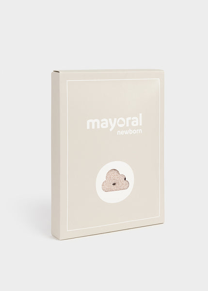 منامة مخططة محبوكة للمولودة الجديدة Art.11-02668-088