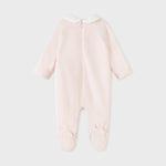 Newborn knitted pajamas for girl Art. 11-02664-070