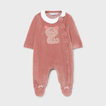 Newborn knitted pajamas for girl Art. 11-02667-050