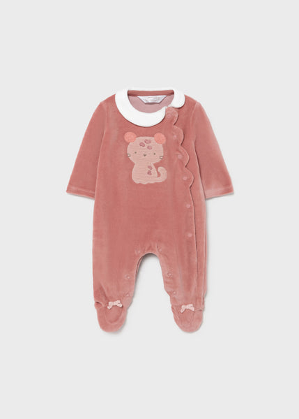 بيجامة محبوكة حديث الولادة للفتاة Art. 11-02667-050