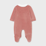 Newborn knitted pajamas for girl Art. 11-02667-050