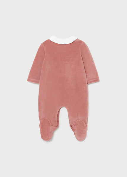 بيجامة محبوكة حديث الولادة للفتاة Art. 11-02667-050