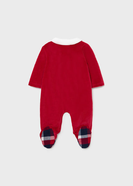 Newborn knitted pajamas for girl Art. 11-02667-051