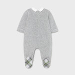 Newborn knitted pajamas for boy Art. 11-02682-047