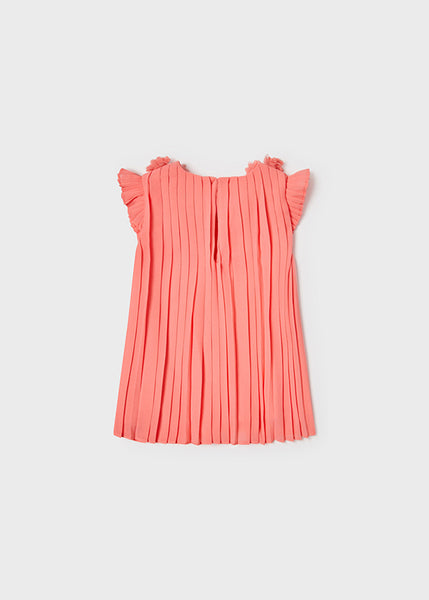 Pleated dress baby girl Art. 22-01915-067