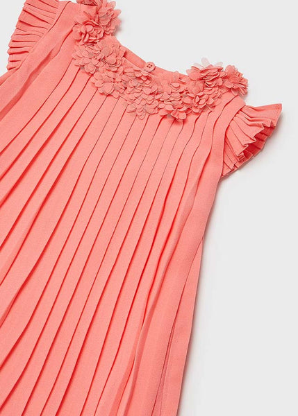 Pleated dress baby girl Art. 22-01915-067