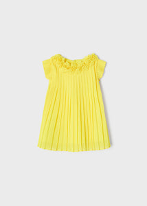 Pleated dress baby girl Art. 22-01915-068