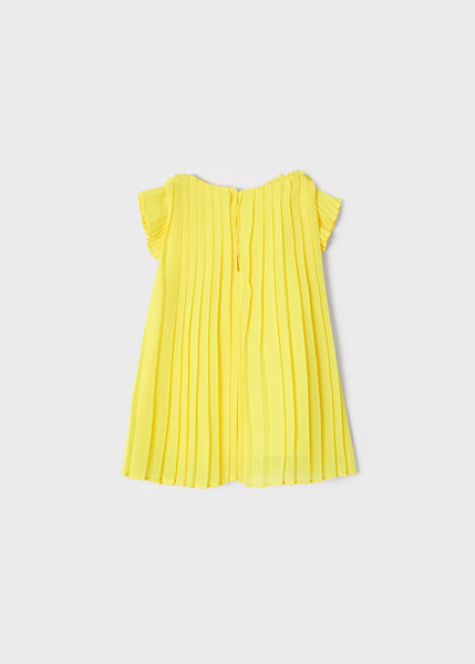 Pleated dress baby girl Art. 22-01915-068