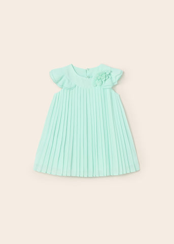 Pleated dress baby Art. 23-01960-021