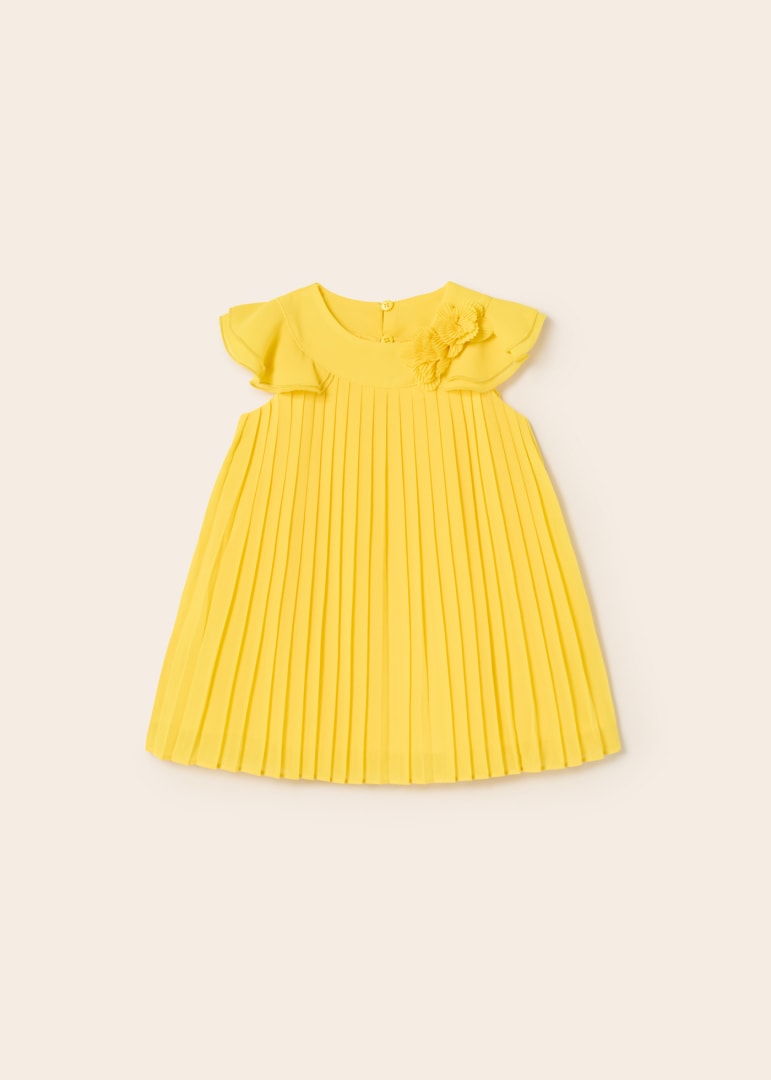 Pleated dress baby Art. 23-01960-022