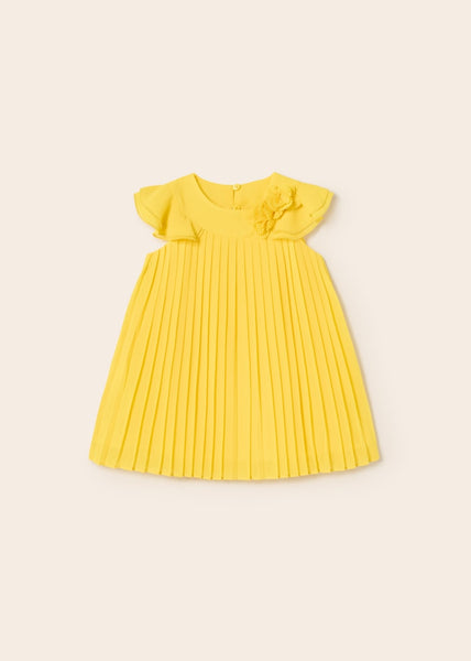 Pleated dress baby Art. 23-01960-022