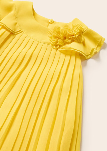 Pleated dress baby Art. 23-01960-022