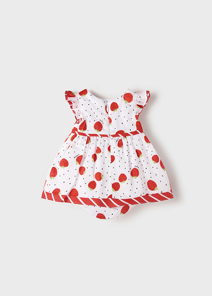 Polka dots dress newborn girl Art. 22-01874-086