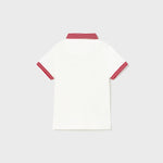Sustainable cotton polo shirt for babies Art. 23-01105-056/Sustainable cotton jogger pants for baby Art. 23-01522-068
