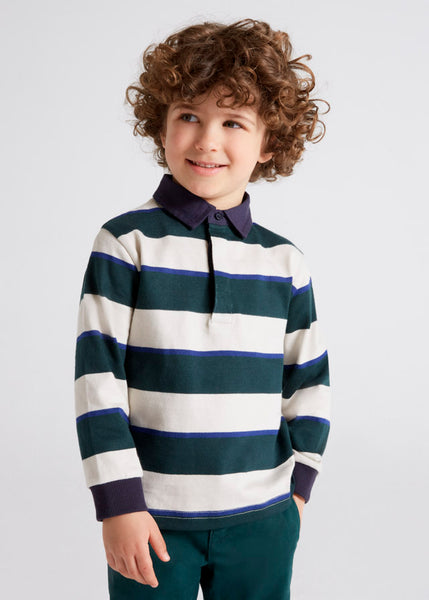 Boys' Positioned Jacquard Jumper Art. 12-04387-096