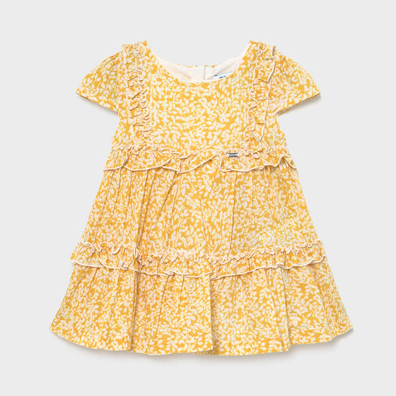 Printed dress for baby girl Art. 21-01978-046
