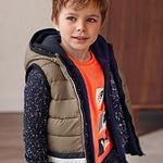 Reversible Vest Boy Art. 11-04365-048