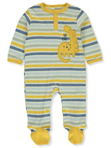 Quiltex Baby Boys' So Big Footed Coveralls 10502