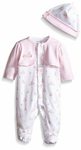 2-Piece Bunny Footie and Hat Set 4548