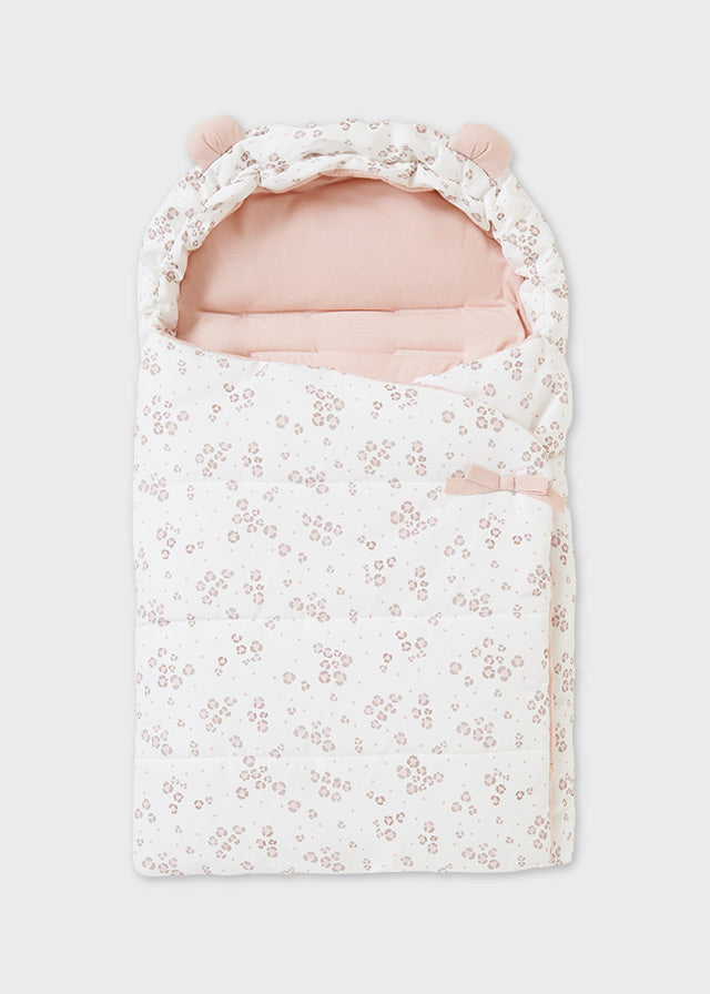 Baby print carrycot footmuff Art. 30-19072-053