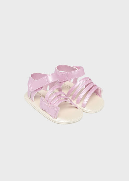 Newborn sandal with velcro closure Art. 23-09636-063