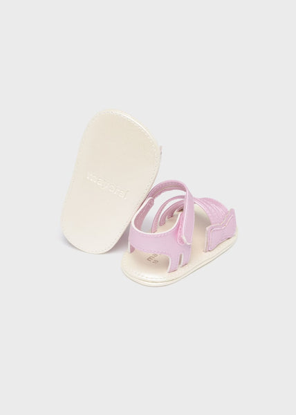 Newborn sandal with velcro closure Art. 23-09636-063