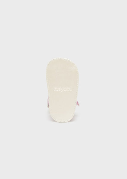 Newborn sandal with velcro closure Art. 23-09636-063