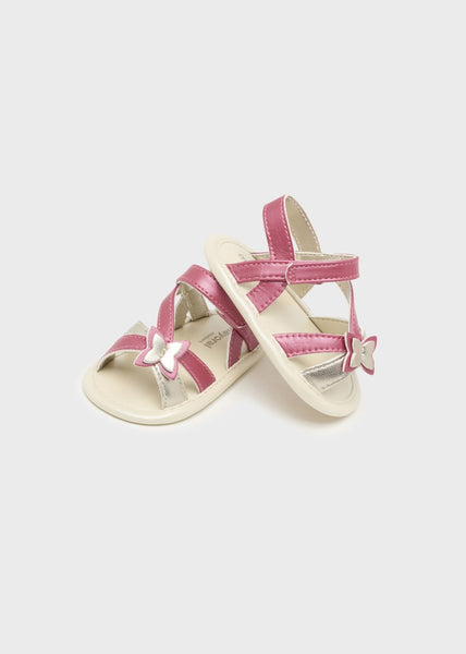 Printed sandal with velcro closure for newborn Art. 23-09635-017