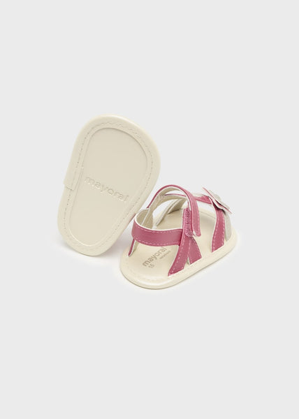 Printed sandal with velcro closure for newborn Art. 23-09635-017