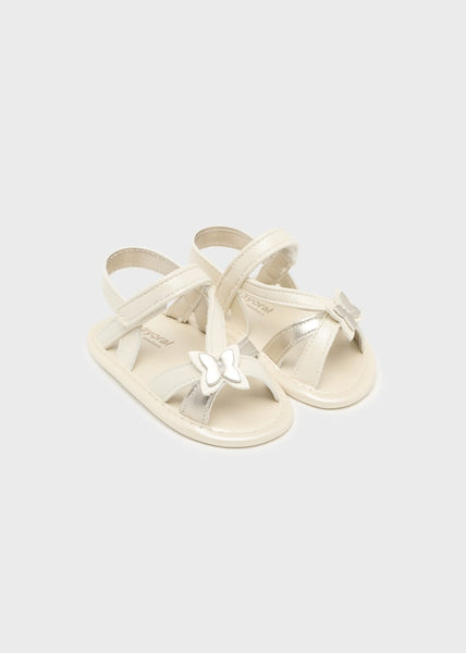 Printed sandal with velcro closure for newborn Art. 23-09635-018