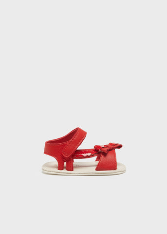 Sandals with bow newborn girl Art. 22-09522-023