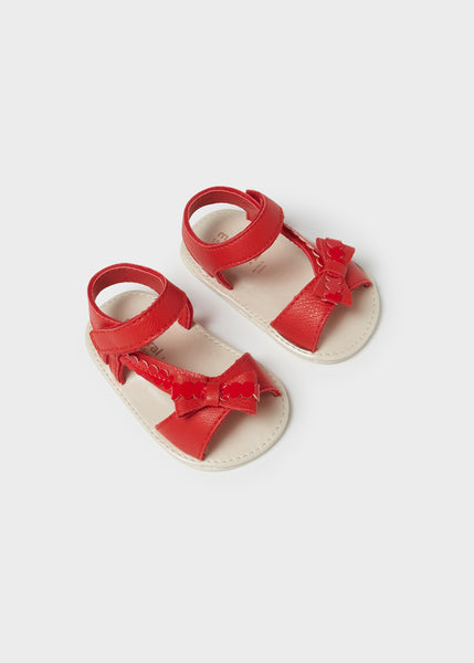 Sandals with bow newborn girl Art. 22-09522-023