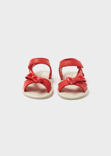 Sandals with bow newborn girl Art. 22-09522-023