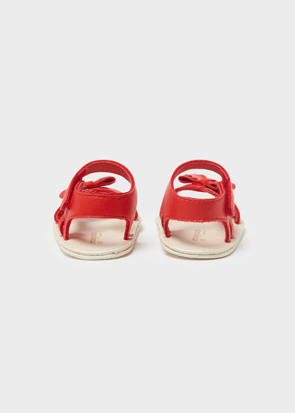 Sandals with bow newborn girl Art. 22-09522-023