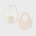 Set 2 baby fantasy bibs Art. 11-09012-062