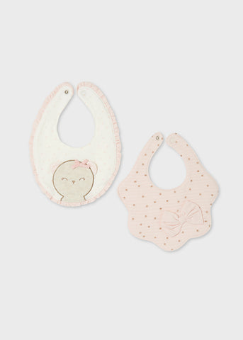 Set 2 baby fantasy bibs Art. 11-09012-062