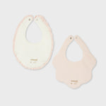 Set 2 baby fantasy bibs Art. 11-09012-062