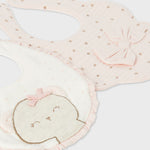 Set 2 baby fantasy bibs Art. 11-09012-062