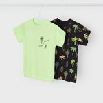 Set of 2 cotton t-shirts for boys Art. 23-03018-072